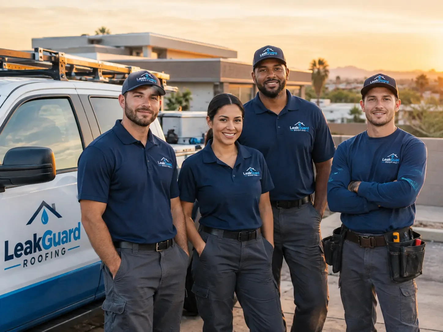 Flat Roof Leak Repair company in Houck, AZ